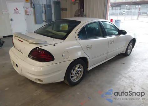 2004 Pontiac Grand Am Se1 from USA, damaged, VIN 1G2NF52EX4C251417